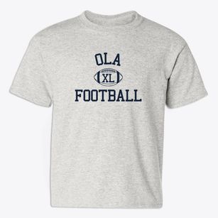 Ola High School Classic Football Youth T-shirt