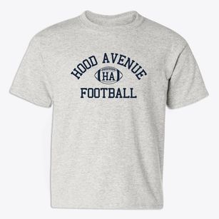 Hood Avenue Primary School Classic Football Youth T-shirt