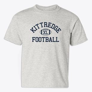 Kittredge Magnet School Classic Football Youth T-shirt