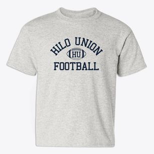 Hilo Union School Classic Football Youth T-shirt