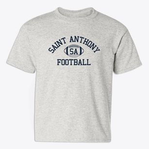 Saint Anthony Grade School Classic Football Youth T-shirt