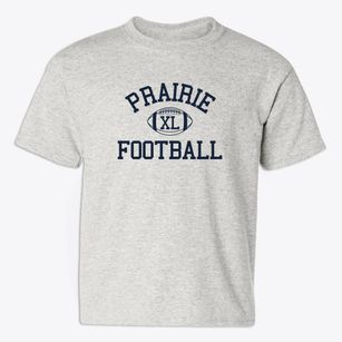 Prairie Primary School Classic Football Youth T-shirt