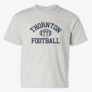 Thornton Township High School Classic Football Youth T-shirt