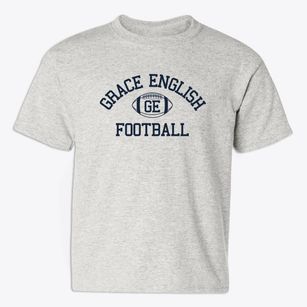 Grace English Lutheran School Classic Football Youth T-shirt
