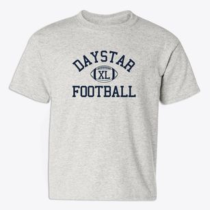 Daystar Academy Classic Football Youth T-shirt