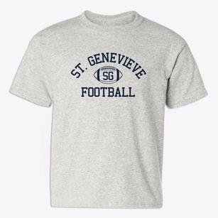 Saint Genevieve School Classic Football Youth T-shirt