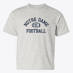 Notre Dame High School For Girls Classic Football Youth T-shirt
