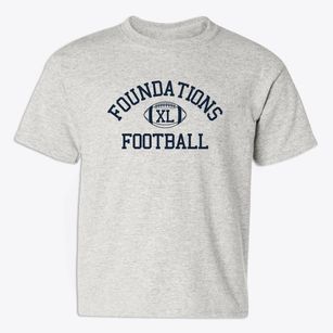 Foundations School Classic Football Youth T-shirt