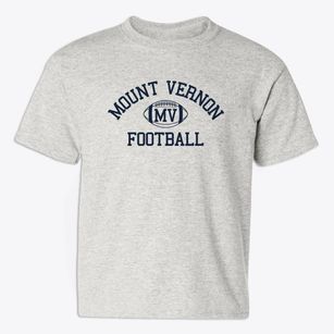 Mount Vernon Primary Center Classic Football Youth T-shirt