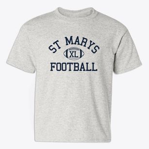 St. Mary's School Classic Football Youth T-shirt