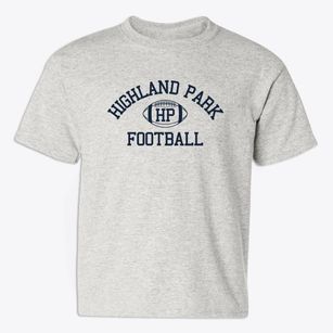 Highland Park High School Classic Football Youth T-shirt