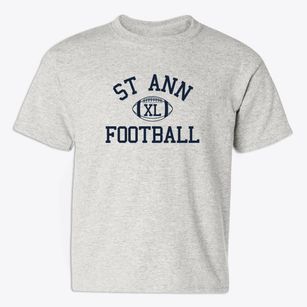 St Ann Parish Classic Football Youth T-shirt