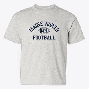Maine North High School Classic Football Youth T-shirt