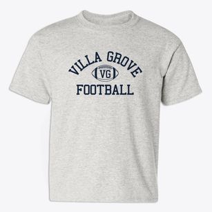 Villa Grove Junior High School Classic Football Youth T-shirt
