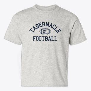 Tabernacle Christian School Classic Football Youth T-shirt