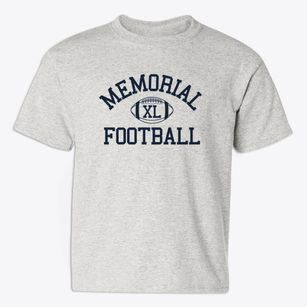 Reitz Memorial High School Classic Football Youth T-shirt
