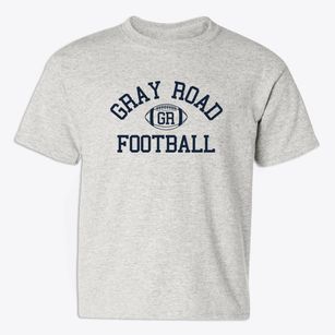 Gray Road Christian School Classic Football Youth T-shirt