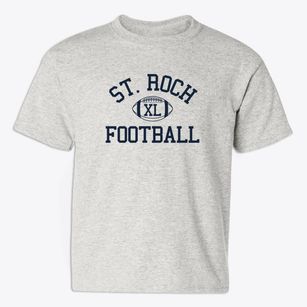 Saint Roch Catholic School Classic Football Youth T-shirt