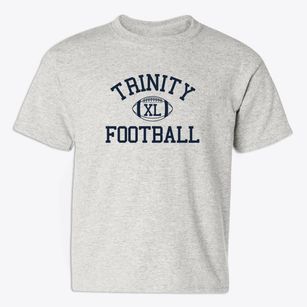Trinity Christian Classic Football Youth T-shirt