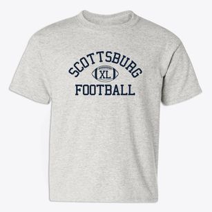 Scottsburg High School Classic Football Youth T-shirt