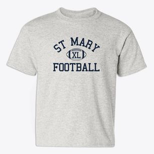 St Mary, Oxford Classic Football Youth T-shirt