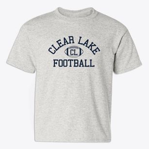 Clear Lake Junior High School Classic Football Youth T-shirt