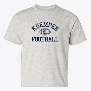 Kuemper Catholic School Classic Football Youth T-shirt