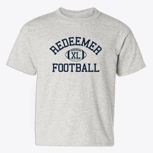 Redeemer Lutheran School Classic Football Youth T-shirt