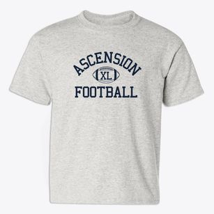 Ascension Lutheran Preschool Classic Football Youth T-shirt