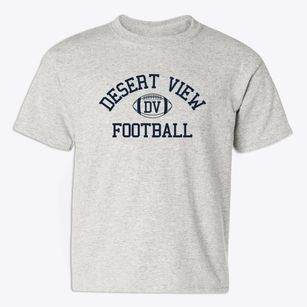 Desert View High School Classic Football Youth T-shirt
