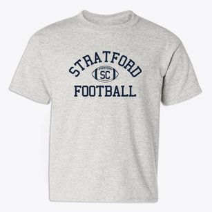 Stratford Community School Classic Football Youth T-shirt