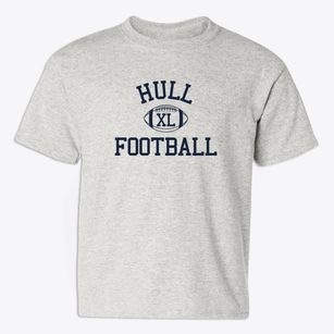 Hull Christian School Classic Football Youth T-shirt