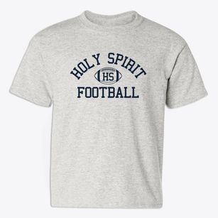 Holy Spirit School Classic Football Youth T-shirt