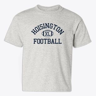 Hoisington High School Classic Football Youth T-shirt