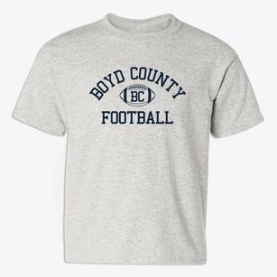 Boyd County High School Classic Football Youth T-shirt