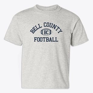 Bell County Area Technology Center Classic Football Youth T-shirt