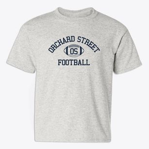 Orchard Street Christian School Classic Football Youth T-shirt