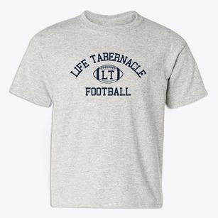 Life Tabernacle Christian School Classic Football Youth T-shirt