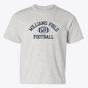 Williams Field High School Classic Football Youth T-shirt