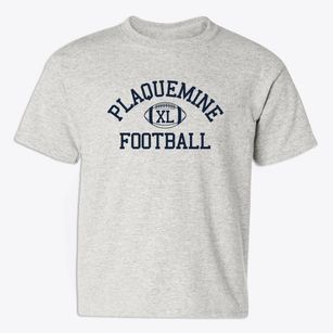 Plaquemine Christian School Classic Football Youth T-shirt