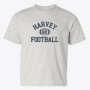 Harvey Kindergarten School Classic Football Youth T-shirt