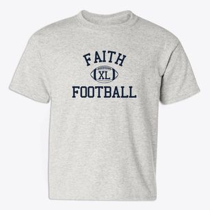 Faith Baptist School Classic Football Youth T-shirt