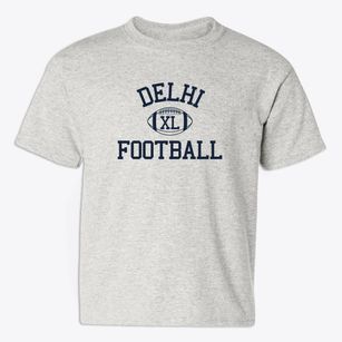 Delhi High School Classic Football Youth T-shirt