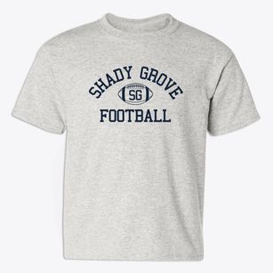 Shady Grove Classic Football Youth T-shirt