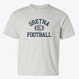 Gretna Junior High School Classic Football Youth T-shirt