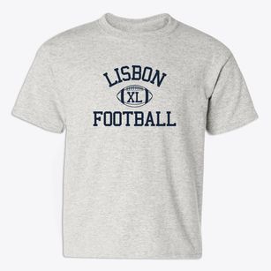 Lisbon Community School Classic Football Youth T-shirt