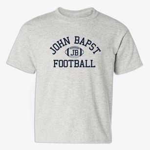 John Bapst High School Classic Football Youth T-shirt