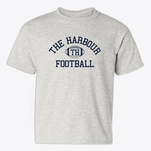 The Harbour School Classic Football Youth T-shirt