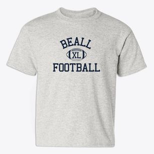 Beall High School Classic Football Youth T-shirt
