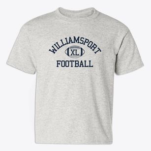 Williamsport High School Classic Football Youth T-shirt